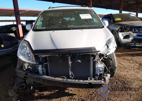 2008 Toyota Sienna Limited из США, поврежденный, VIN 5TDZK22C78S178047